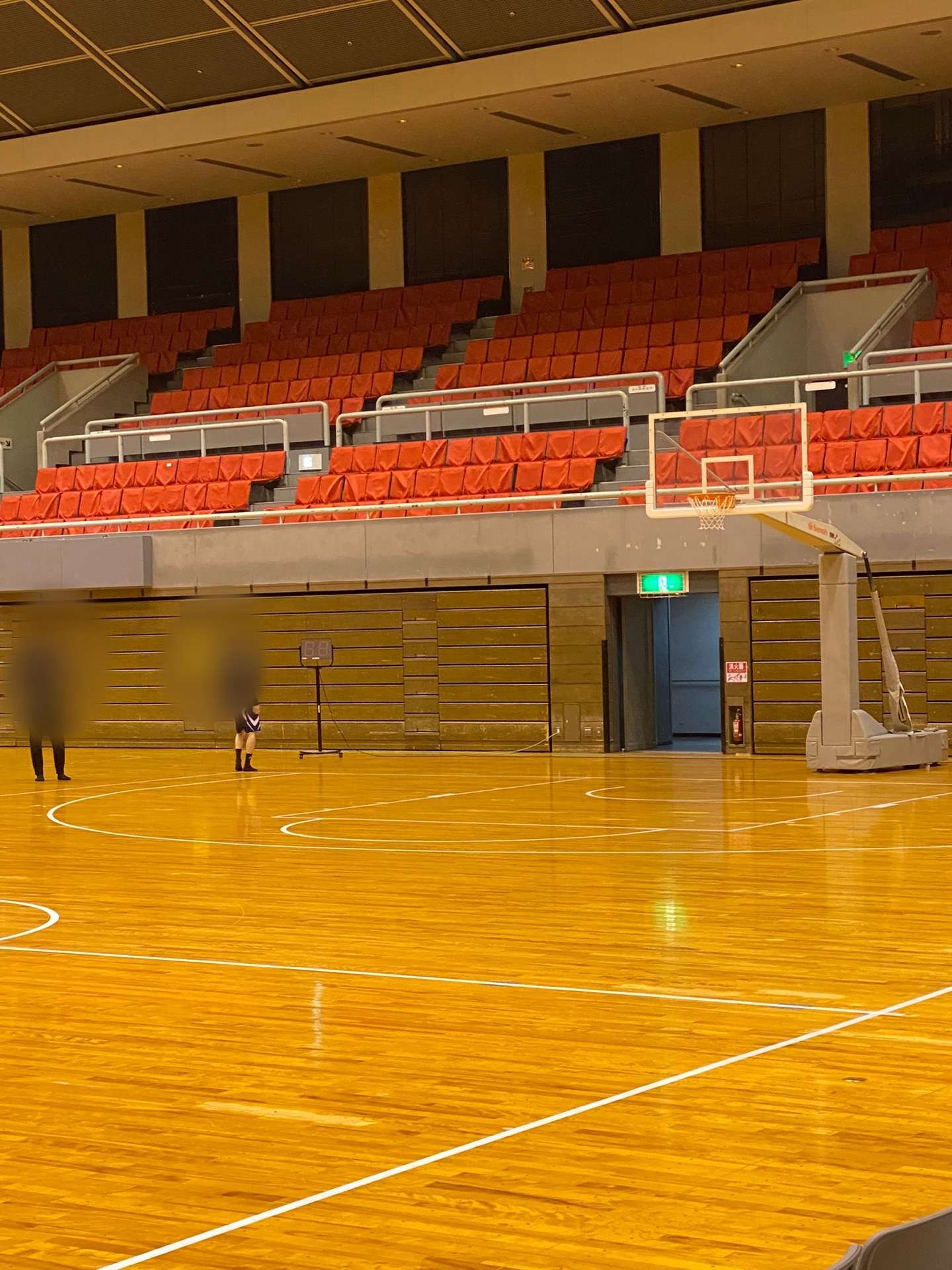 スポーツトレーナー活動報告　第４２回　尼崎　会長杯（バスケットボール）